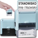 Colop C20 штамп для 4 строк.