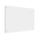 Прозрачная кухонная панель - 60 х 80 см - ESG 6мм