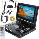ПОРТАТИВНЫЙ АВТОМОБИЛЬНЫЙ DVD-ПЛЕЕР 7,8-ДЮЙМОВАЯ ИГРОВАЯ КОНСОЛЬ