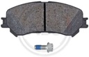 PADS BRAKE RENAULT MEGANE IV 15- FRONT photo 2 - milautoparts-fr.ukrlive.com