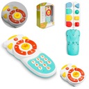 PILOT PILOCIK TV EDUKACYJNY INTERAKTYWNY MALUCHA 6M+ TOYZ DŹWIĘKI ŚWIATŁA