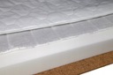 МАТРАС ГРЕЧКА+ПЕНА+КОКОС ДЛЯ ДЕТСКОЙ кроватки 120х60