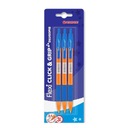 ШАРИКОВАЯ РУЧКА FLEXI CLIC+GRIP 0,5ММ 3 ШТ.