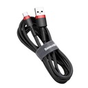 УЛУЧШЕННЫЙ БЫСТРЫЙ БЫСТРЫЙ КАБЕЛЬ BASEUS USB C QC 3.0