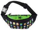 Поясная сумка MINECRAFT, регулируемая талия, выкройка N20