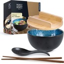 НАБОР ЧАША РАМЕНА С ЛОЖКОЙ И ПАЛОЧКАМИ НА 1 ПЕРСОНУ PHO BOWL