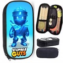 НОВЫЕ 3D БОЛЬШИЕ ВЫКРОЙКИ пенала «STUMBLE GUYS»