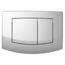 Кнопка смыва для унитаза Tece Ambia, матовый хром