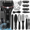 НАБОР MEGA ELECTRIC LED ПИЛОЧКА ДЛЯ НОЖКИ ПИЛЬКА ДЛЯ ПЯТКИ + РОЗЕТКИ IPX7