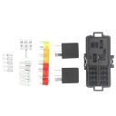 СКРИНЯ РЕЛЕ ЗАПОБІЖНИКІВ Z 2 SZT. 12 V DC 30 A 5 IA  (18441584293) фото min 12