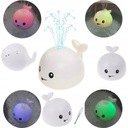 ИГРУШКА ДЛЯ ВАННЫ КИТ СВЕТОДИОДНЫЙ ФОНТАН