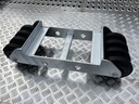 Роликовая транспортная тележка под сломанным колесом, легкий вес 11,8 кг помещается в коробку