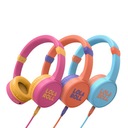 LOL&ROLL Pop Kids Headphones, oranžová Sluchátka Typ náhlavní