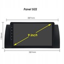 RADIO GPS ANDROID BMW E38 E39 X5 E53 M5 BT 2/32GB 