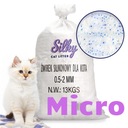 SILKY Żwirek silikonowy 13kg Nazwa handlowa Żwirek silikonowy dla kota Silky 13kg bezpyłowy