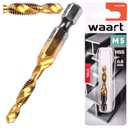 Тренировка M5 HSS, нить с тренировкой