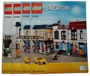 LEGO INSTRUKCJA - Creator Bike Shop & Café 31026 2014r.
