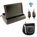 Monitor 4,3 KAMERA cofania PRZÓD TYŁ Bezprzewodowa