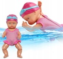 PLÁVAJÚCA Bábika do vody Bobas do kúpeľa PLAVÁČKA Darček pre dieťa Vianoce Vek dieťaťa 3 roky +