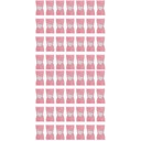 Одноразовое дорожное полотенце, сжатое до