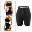 Sauna Sweat Shorts Nohavice Hot Legíny Joga pre Dominujúca farba prehľadná