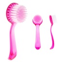 ЩЕТКА ДЛЯ ПЫЛИ ДЛЯ НОГТЕЙ КРУГЛАЯ МАНИКЮРНАЯ РОЗОВАЯ