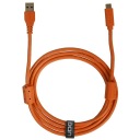 UDG Ultimate Audio Cable USB 3.0 C-A Orange Straight 1.5m