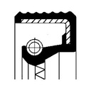 УПЛОТНИТЕЛЬ 25X35X6/5,5 FPM BAB2FDRWX7