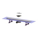 ЛИНЕЙНЫЙ СЛИВ Linearis Compact 65 см DN 50 с сетчатым фильтром и сифоном Multistop