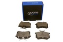 ТОРМОЗНЫЕ КОЛОДКИ QUARO СЕРЕБРЯНЫЕ КЕРАМИЧЕСКИЕ QP8078C