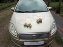 DS4 /N Оформление свадебного автомобиля СЕРДЕЧКИ с розами