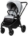 КОЛЯСКА MUUVO QUICK POLAND ДО 22 КГ + СУМКА ИЗ ФОЛЬГИ, МОСКИТНАЯ СЕТКА ROCKY GREY