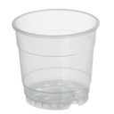 Прозрачный горшок для орхидеи, контейнер 15 см.