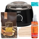 Набор для депиляции ЛОСЬОН ТВЕРДЫЙ ВОСК + НАГРЕВАТЕЛЬ