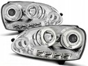 VW GOLF LAMPS 5 V 03-08R LED SONAR ХРОМИРОВАННЫЕ КОЛЬЦА