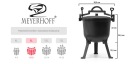 MEYERHOFF ЧУГУННАЯ ШАФТА 8Л СВОБОДНАЯ ЛОЖКА