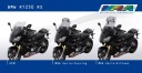 СКЛО МОТОЦИКЛЕТНА MRA KAWASAKI NINJA ZX 6 R, , 2019-, FORMA O, ПРОЗОРА  (15040848556) фото min 11