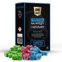 Мышиный и крысиный яд кубик 1 кг ОДИН УПОТ