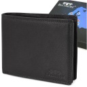 Мужской большой кожаный кошелек, кожа RFiD Beltimore