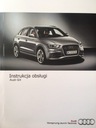 AUDI Q3 POLSKA MANUAL MANTENIMIENTO 2011-2014 