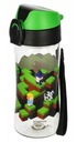 ШКОЛЬНАЯ БУТЫЛКА ДЛЯ ВОДЫ 420 МЛ ПИКСЕЛЬНАЯ ИГРА