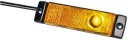 FEU DE POSITION LATÉRAL L/P, ORANGE LED HAUTEUR 32MMphoto 15