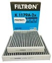 Фильтр салона FILTRON K 1179A-2x