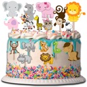 ТОППЕРЫ ЖИВОТНЫЕ ЖИВОТНЫЕ ДЛЯ ТОРТОВ ЧАШКИ ХАРАКТЕРЫ 17 шт.