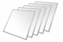 5 x PANEL LED KASETON 28W 3640lm 60x60cm 130lm/W