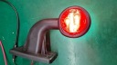 КОМПЛЕКТ 2EL ФАРА ГАБАРИТ LED (СВІТЛОДІОД) OBRYSOWKA ПРИЧІП ПРИЧІП ЛАФЕТА 12V 24V  (18919208056) фото min 12