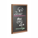 ДОСКА МЕЛОВАЯ РЕКЛАМНАЯ РАМКА 60Х87СМ