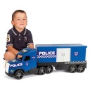 Wader 36200 Magic Truck Action Police светящийся