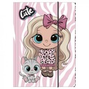 ФАЙЛ ДЛЯ ЧЕРТЕЖА А4 С ЛАСТИКОМ Кукла BEST FRIENDS