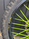 YAMAHA YZ YZF 125 / 250 / 450 КОЛЕСО ПЕРІД ДИСКОМ EXCEL 20MM  фото 6